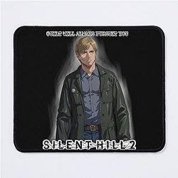 Silent Hill 2 Anime James Sunderland Mouse Pad