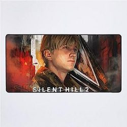 James Sunderland - The Silent Hill Desk Mat