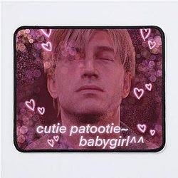 Pink Cutie Patootie James Sunderland Babygirl Silent Hill Mouse Pad