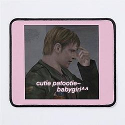 Cutie James Sunderland baby girl silent hill mouse pad