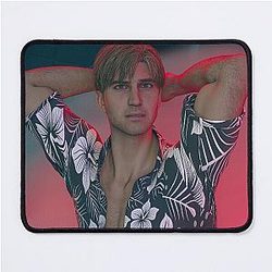 James Sunderland Silent hill 2 Fan Art Mouse Pad
