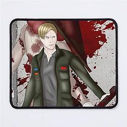 James Sunderland Pyramid Head Mouse Pad