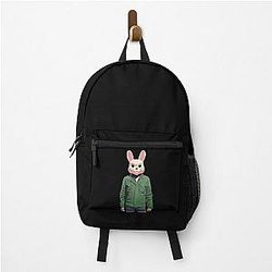 James Rabbit. Silent Hills Robbie the Rabbit James Sunderland Fanart Backpack