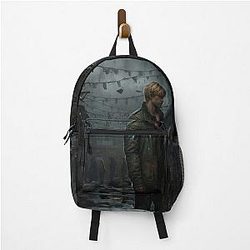Silent Hill 2 Remake James Sunderland Dark Art Backpack