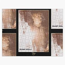 Silent Hill 2 - James Sunderland Golden Neon Jigsaw Puzzle