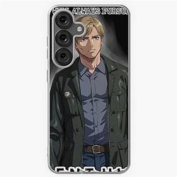 Silent Hill 2 Anime James Sunderland Samsung Galaxy Soft Case