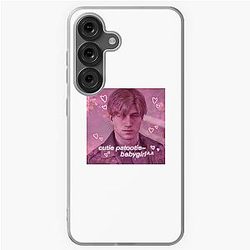 Pink Cutie Patootie James Sunderland babygirl silent hill 2 Soft Case