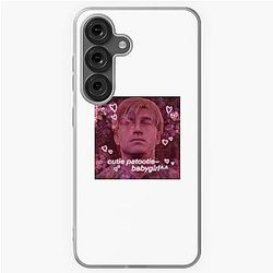 Pink Cutie Patootie James Sunderland silent hill 2 Soft Case for babygirl Samsung Galaxy