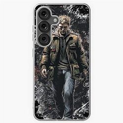 James Sunderland Silent Hill Design Samsung Galaxy Soft Case
