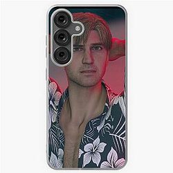 James Sunderland Silent Hill 2 Fan Art Samsung Galaxy Soft Case