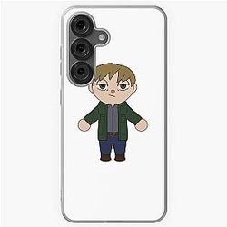 Chibi James Sunderland Galaxy Soft Case