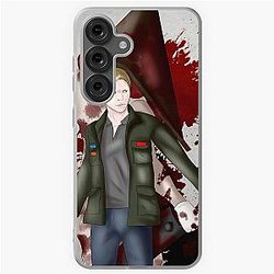 James Sunderland Pyramid Head Galaxy Case