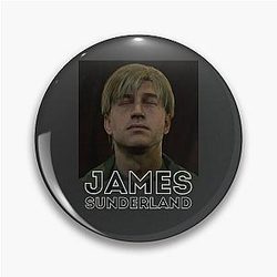 James Sunderland Design Pin