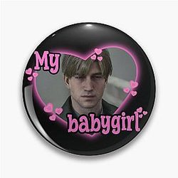 James Sunderland silent hill 2 Pin