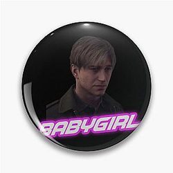 Babygirl James Sunderland Silent Hill 2 remake Pin