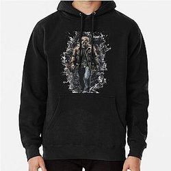 James Sunderland Silent Hill 2 Art Print Haunted Wanderer of Silent Hill Design Pullover Hoodie