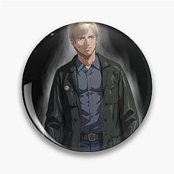 Silent Hill 2 Anime James Sunderland Pin