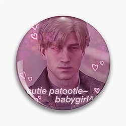 Pink Cutie Patootie James Sunderland silent hill 2 Babygirl