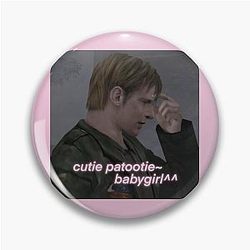 Cutie James Sunderland Pin