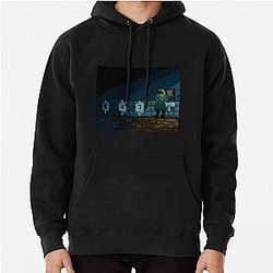 James Sunderland Pixel Art Tribute Hoodie