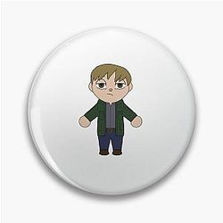 Chibi James Sunderland Pin