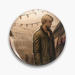 Silent Hill James Sunderland Pin