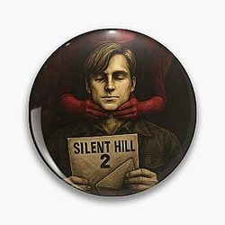 James Sunderland Restless Dreams Pin