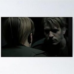James Sunderland Silent Hill 2 Poster