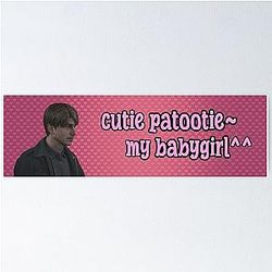 James Sunderland cutie Poster