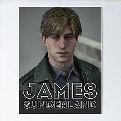 James Sunderland design Poster