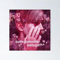 Pink Cutie Patootie James Sunderland silent hill 2 Poster