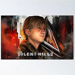 James Sunderland - Silent Hill Poster