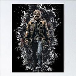 James Sunderland Silent Hill Design Poster