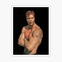 Buff James Sunderland Silent Hill 2 Sticker