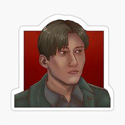 James Sunderland Sticker