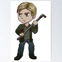 Silent Hill 2: James Sunderland Poster