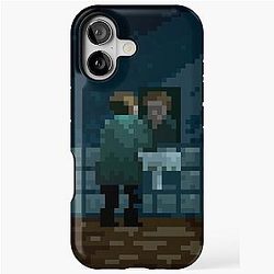 James Sunderland Pixel Art Tribute iPhone Tough Case