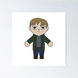 Chibi James Sunderland Poster
