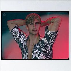 James Sunderland Silent hill 2 Poster