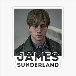 James Sunderland Creative Design Sticker