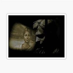 Silent Hill 2 James Sunderland Sticker has been removed