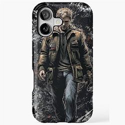 James Sunderland Silent Hill Art Print - Haunted Wanderer of Silent Hill Design iPhone Case