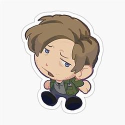 Tiny James Sunderland Sticker