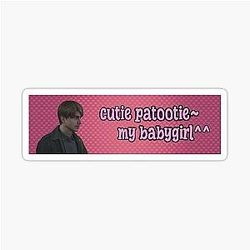 James Sunderland my babygirl Sticker