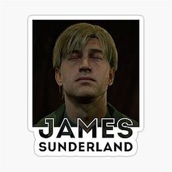 James Sunderland creative design Sticker