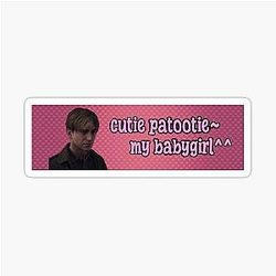 James Sunderland cutie my baby girl Sticker
