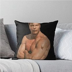 James Sunderland - Silent Hill 2 Throw Pillow