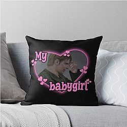 My baby girl James Sunderland silent hill throw pillow