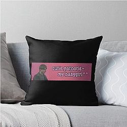 James Sunderland My Babygirl Throw Pillow