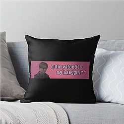 James Sunderland Throw Pillow